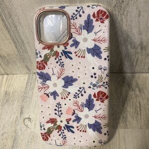 Flowers Berries New Stylish Bumper Case for iPhone 14 Plus Case Cover